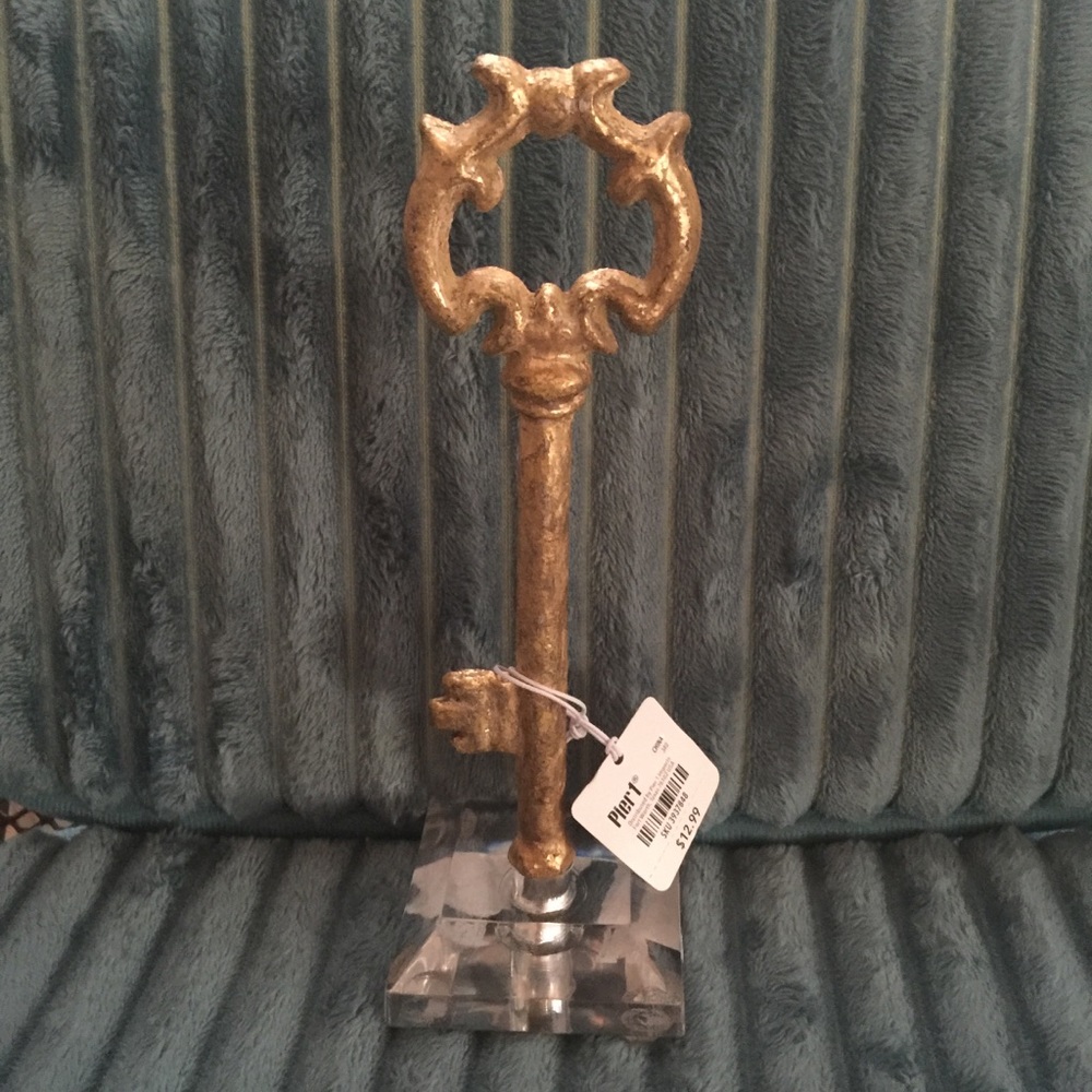 Key home or office Decor 8inches tall